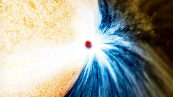 Jupiter-sized planet, star engulfing Jupiter-sized planet, solar system, ZTF SLRN-2020, Massachusetts Institute of Technology, Kishalay De, science news, Indian Express, India news, current affairs"