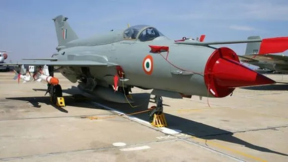 ndian air force jet crash, iaf mig-21 crash, mig-21 crash rajasthan, mig-21 crash deaths, rajasthan news, indian express"