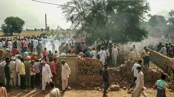 ndian air force jet crash, iaf mig-21 crash, mig-21 crash rajasthan, mig-21 crash deaths, rajasthan news, indian express"