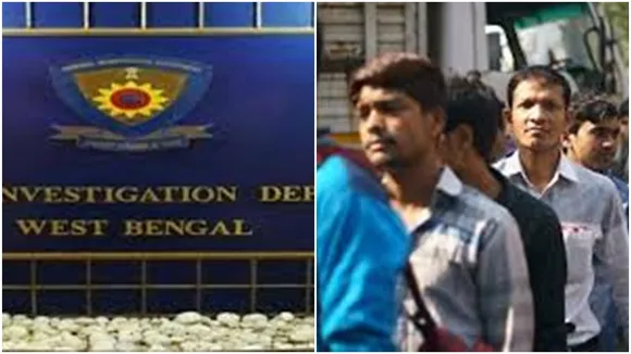 recruitment in cid west bengal 2023