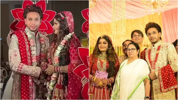 misty singh wedding, misty singh, misty singh, tollywood wedding, tolly news, মিষ্টি সিং, মিষ্টি সিং এর বিয়ে, cm mamata banerjee, mamata banerjee present at wedding, indian express entertainment news, express entertainment news, entertainment news, বিনোদন, আজকের বিনোদন