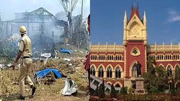 calcutta high court on egra blast case , এগরার বিস্ফোরণ: ছবি দেখে আঁতকে উঠেই 'বিস্ফোরক আইন' নিয়ে মন্তব্য প্রধান বিচারপতির