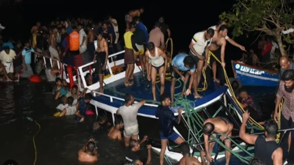 At least 22 drown as boat capsizes in Kerala