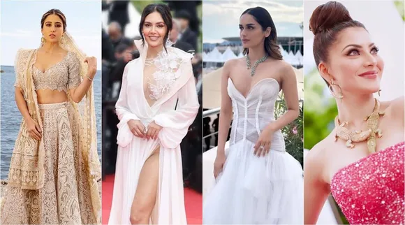 Sara Ali Khan, Esha Gupta, Manushi Chillar, Urvashi Rautela cannes