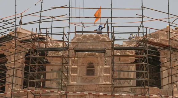garbh griha ram temple
