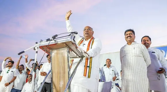 kharge karnataka