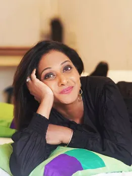 মেঘা ঘাডগে কালো পোশাকের ফটোশুট