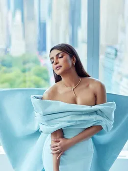 প্রিয়াঙ্কা চোপড়া ডিজাইনার গাউন