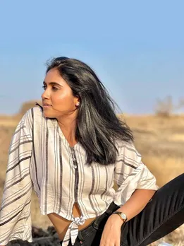 রিংকু রাজগুরু ক্যাজুয়াল লুক