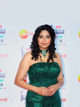 শ্বেতা শিন্ডে ঝলমলে গাউন