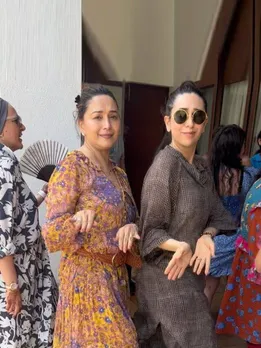 কারিশমা কাপুর মাধুরী দীক্ষিতের ভিডিও ভাইরাল