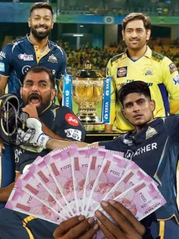 আইপিএল 2023 সিএসকে বনাম জিটি বিজয়ী প্রাইজ মানি কোটি টাকা শুভমান গিল অরেঞ্জ ক্যাপ মুম্বাই ইন্ডিয়ান্স এলএসজি আয়ের জন্য কত উপার্জন করেছেন