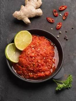 মসলাযুক্ত খাদ্য
