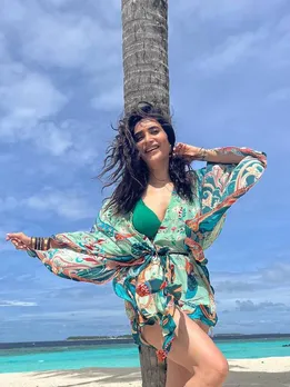 কারিশমা-তান্না-মালদ্বীপ-বিকিনি