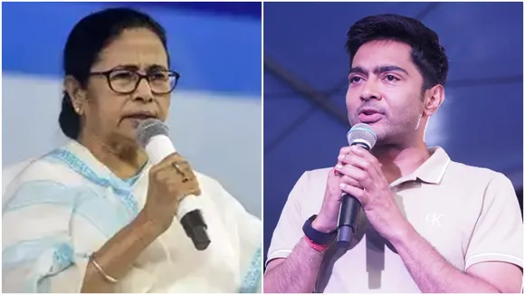 mamata banerjee addresses virtually in bankura nabajoar meeting , 'ভয় পেয়েছে, নবজোয়ার আটকানোর চেষ্টা', অভিষেককে CBI সমন নিয়ে বড় অভিযোগ মমতার