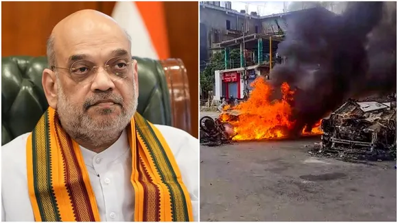 AMit Shah,BJP,Manipur,N Biren Singh,Manipur Violence,Manipur Violence News,N Biren Singh Amit Shah Meeting,Bishnupur,Assam Rifles,Churachandpur,Indian army,manipur,Manipur News,Manipur Police,Manipur Violence