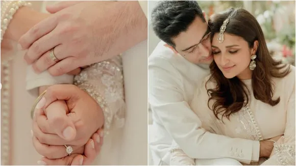 parineeti chopra, raghav chadha, parineeti chopra engaged, parineeti chopra fiance, raghav chadha aap, parineeti chopra raghav chadha engagement, parineeti chopra raghav chadha engagement pictures, AAP, Parineeti, raghav, priyanka chopra