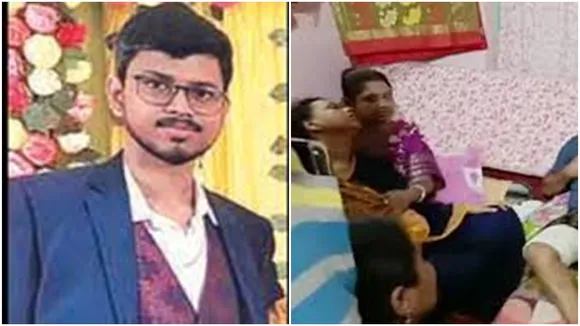 Lament at the in-laws of the youth killed in Barrackpore
