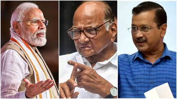 Pawar pledges support to AAP,AAP on services ordinance,kejriwal pawar,sharad pawar arvind kejriwal,kejriwal mumbai,delhi vs Centre