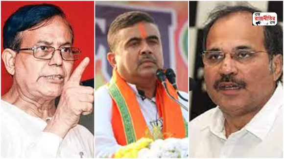 New political equation in the presence of CPM BJP Congress leaders in DA movement meeting
