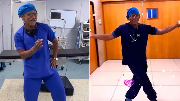 doctor dance on ilu ilu song,doctor dance video,dance videos,Doctor Dances in ICU,trending video,viral video,doctor dance in operation theater,doctor Amazing Video viral,Viral News In Hindi,Viral Video News,zara hatke,ndtv zara hatke videos,news,Social Media,Entertainment News In Hindi,Tv News And Gossip,Amazing Video,Shocking Video,hilarious video,horrifying,strang"