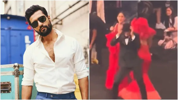 vicky kaushal, rakhi sawant, vicky kaushal pushed away rakhi sawant, vicky kaushal bollywood, vicky kaushal news, vicky kaushal update, vickykatrina, rakhi sawant news, rakhi sawant controversy, rakhi sawant update, rakhi sawant dress, rakhi sawant marriage, বলিউড, indian express entertainment news, express entertainment news, today express entertainment news, indian express news, express news on bollywood, আজকের বিনোদন, টলি দুনিয়া, today bollywood news, bollywood update