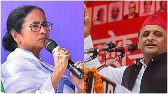 Akhilesh and Mamata