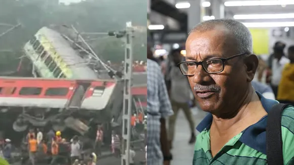 my daughter is injured but alive said passenger father of bengaluru-howrah superfast express , 'আমার মেয়ে আহত কিন্তু বেঁচে আছে', দীর্ঘশ্বাস ফেলে হাওড়া স্টেশনে বললেন বাবা