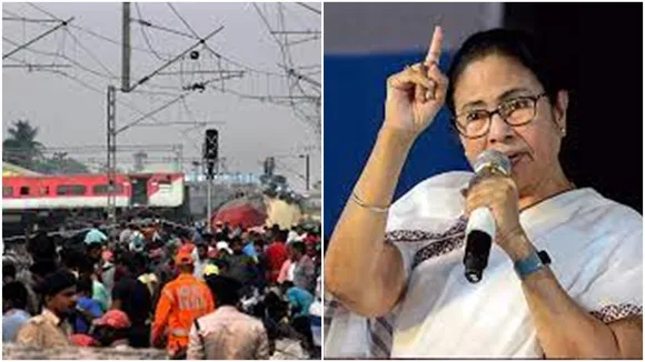 mamata may go today on spot of Coromandel Express accident updates