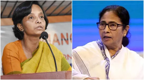IPS Damayanti Sen transfered to Police training school