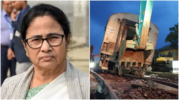 bjp criticizes mamata for her statement about coromandel express accident
