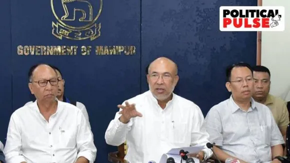 Manipur Chief Minister N Biren Singh