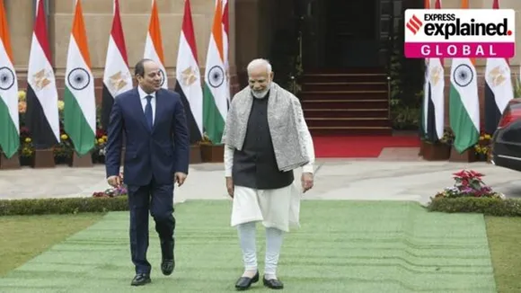 Modi’s visit to Egypt