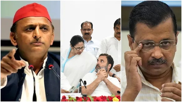 Oppositions Unity