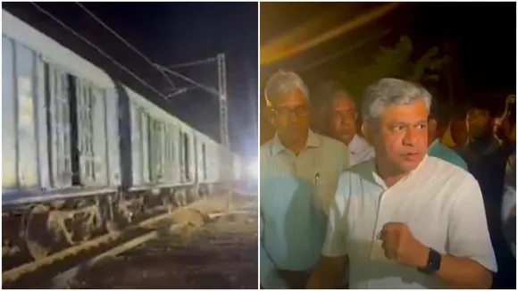 train movement has benn started in balaore section