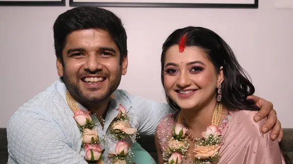 Anamika chakraborty, Uday pratap singh, anamika and uday, anamika uday got married, anamika uday marriage, অনামিকা উদয়ের বিয়ে, টলিউড, bollywood update, tollywood news, entertainment news, latest entertainment news, বিনোদন, আজকের বিনোদনের খবর, ie entertainment news, entertainment update, Indian express entertainment news