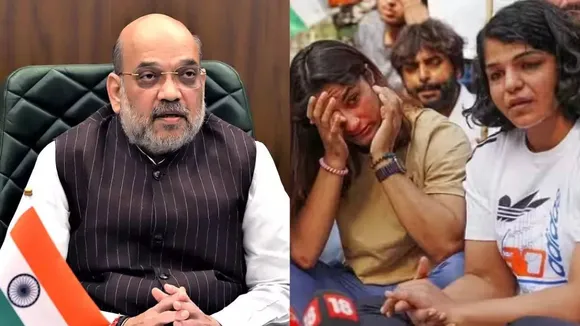 Wrestlers Protest, Wrestlers meet Amit Shah, Bajrang, Sakshi, Vinesh meet Amit Shah, Brijbhushan Sharan Singh