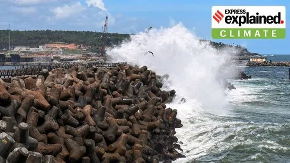 cyclone biparjoy, rains forecast, kerala, mumbai, goa, karachi, porbandar, warning, progress, how are cyclones named, express explained, current affair