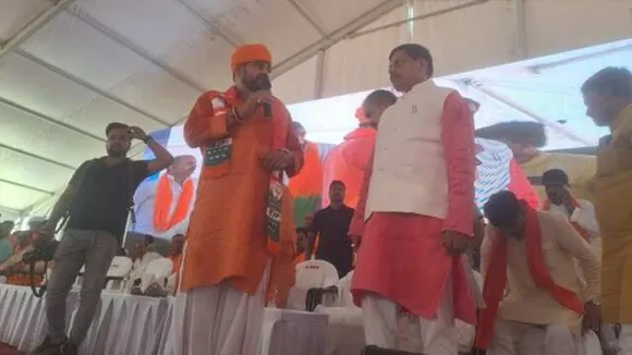 Brij Bhushan Sharan Singh, Brij Bhushan sexual harassment charges, Brij Bhushan news, Brij Bhushan UP rally, India news, Indian Express