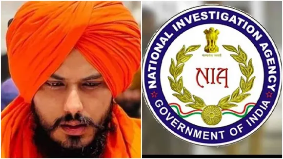 NIA, pro-khalistan Amritpal Singh , pro-Khalistan mob, Amritpal Singh attack on indian embassy, Amritpal Singh arrest, Indian High Commission London,Pro-Khalistanis protest in london, indian high commission in london, protest in london, nia probe on khalistani protest in london, indian express