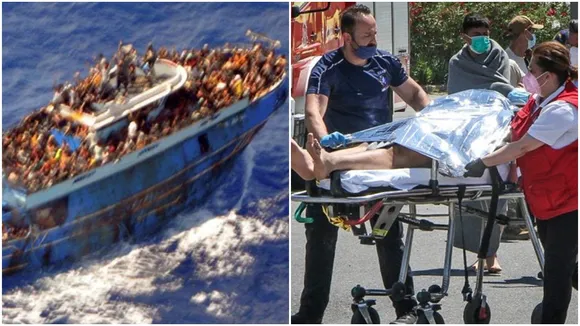 migrant shipwreck, migrant boat capsizes, greece shipwreck, international waters boat, drowning, kalamata, world news"