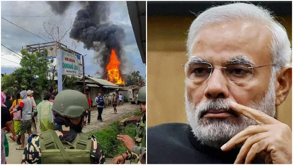 "Manipur Violence,Indian Army,India News, ex army chief, general ved prakash malik, manipur condition, violence in manipur