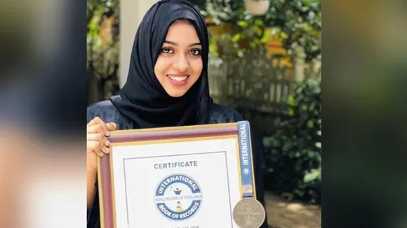 Rehna Shajahan From Kerala, Rehna Shajahan, Kerala, Kerala girl Rehna Shajahan, Rehna Shajahan set world record for achieving 81 certificates in a day, Rehna Shajahan world record for achieving 81 certificates, Rehna Shajahan got 81 certificates in a day, world record for achieving 81 certificates in a day, Meet Rehna Shajahan From Kerala, viral story, viral news, trending story, trending news, offbeat, world record, zara hatke, inspirational story, inspirational news, positive news, good news