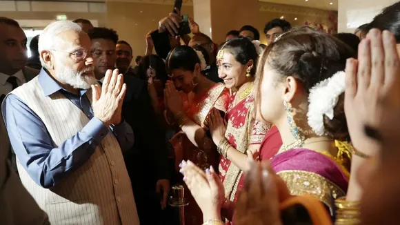 PM Modi Egypt Live, PM Modi Egypt, PM Modi in Egypt, PM Modi Egypt Visit Live, PM Modi Egypt Visit, Abdel Fattah El-Sisi, India Egypt Relationship, PM Modi, girl sing for pm modi, yeh dosti song sing egyptian girl