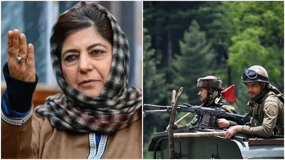 Army forced Muslims to chant 'Jai Shri Ram', Army in Pulwama forces Muslims to chant jai shri ram, mehbooba mufti, army in jammu and kashmir, Pulwama