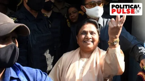 mayawati, bsp 2024 polls, bsp congress alliance, 2024 lok sabha polls, patna opposition meet, patna opposition meeting, congress, up news, indian express
