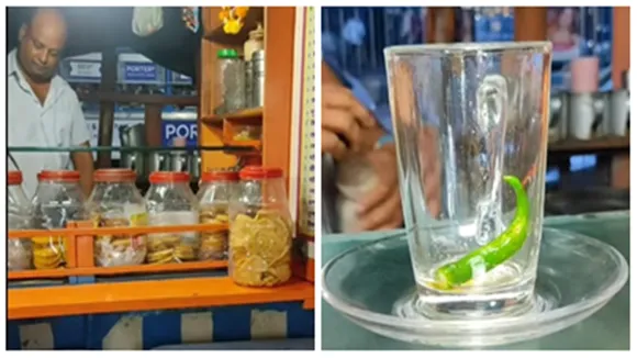 Chilli tea, কলকাতা, লঙ্কা চা, ভাইরাল, ট্রেন্ডিং