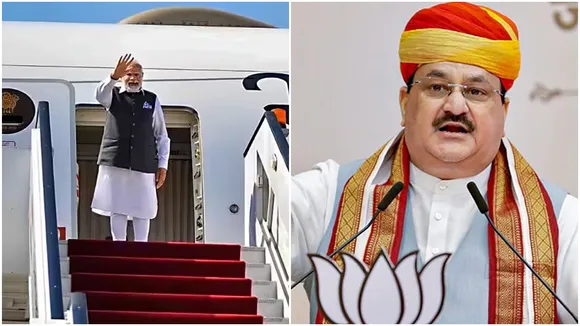 modi in usa 2023, modi eqypt visit, modi foreign trip, modi bjp, bjp president jp nadda, modi order of nile award, modi biden, india us news, international relations