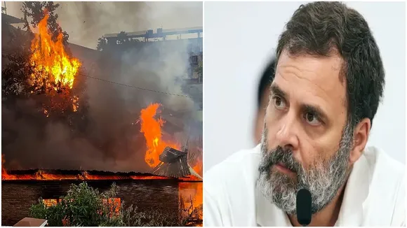 Rahul Gandhi, Manipur, Congress, Rahul gandhi updates, rahul gandhi in manipur, rahul gandhi news, manipur news, imphal, n biren singh, amit shah, opposition, india, india news, indian express"