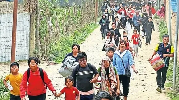 Manipur News, Manipur Violence, Mizoram